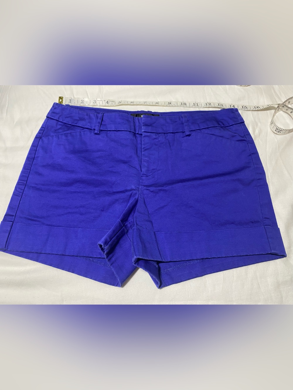 💙 3/$35💙 Mossimo- Royal Blue Stretch Cotton Shorts